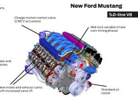 Ford Mustang 5.0 litre V8