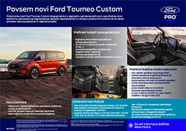Povsem novi Ford Tourneo Custom